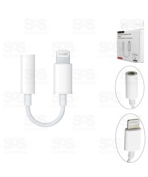 Adaptador IPhone com Saída para P2 Microfone SZW-811