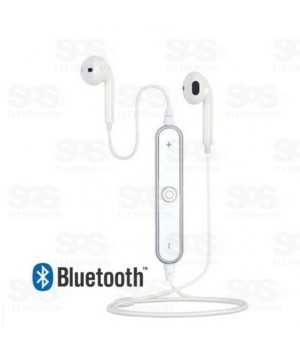 Fone De Ouvido Bluetooth Com Microfone Altomex - S6