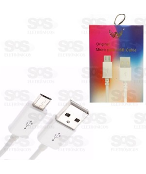 Cabo Micro USB V8 1 Metro Altomex AL-C17