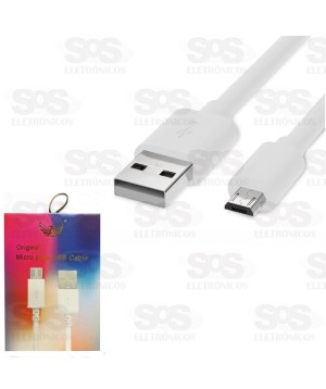 Cabo Micro USB V8 1 Metro Altomex AL-C17