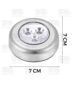 Luminária LED Multiuso Colável CRS-1424