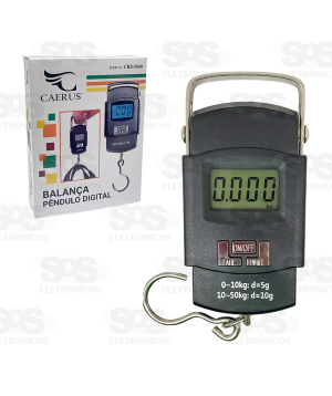 Balança Digital Pêndulo Capacidade 50 Quilos CRS-2512