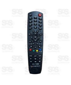 Controle Remoto Az America S922 Mini Universal XH 7499