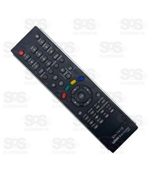 Controle Remoto Receptor Azbox Bravissimo XH 7419
