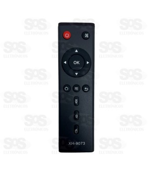 Controle Remoto TV Box TX2 / TX3 / TX9 XH 9073