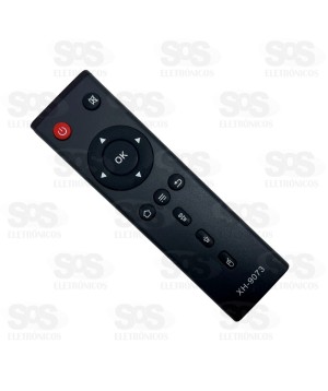 Controle Remoto TV Box TX2 / TX3 / TX9 XH 9073