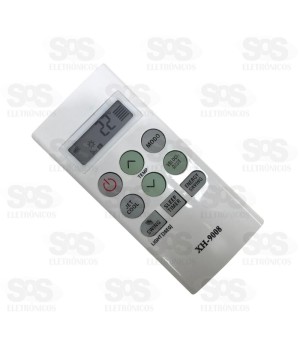 Controle Remoto Para Ar Condicionado LG XH 9008