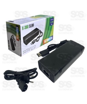 Fonte Bivolt para Xbox 360 2 Pinos