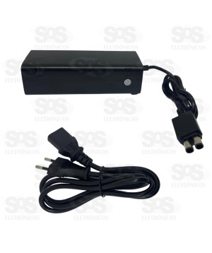 Fonte Bivolt para Xbox 360 2 Pinos