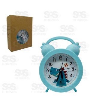 Relógio Despertador Infantil Animais XH-G1150