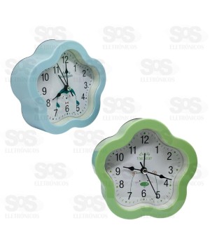 Relógio Despertador Infantil Estrela XH-G1164