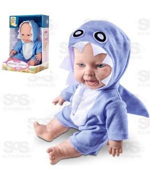 Boneca Coleção Milkinhas Clássicas Tubarão Milk 552