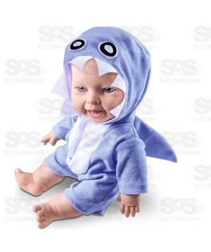 Boneca Coleção Milkinhas Clássicas Tubarão Milk 552