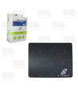 Mouse Pad Slim Emborrachado 18x22cm X-cell XC-MPD-01