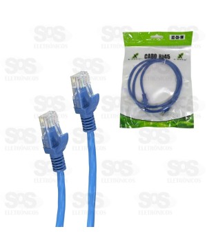 Cabo De Rede 2 Metros RJ45 X-cell XC-CR-2M