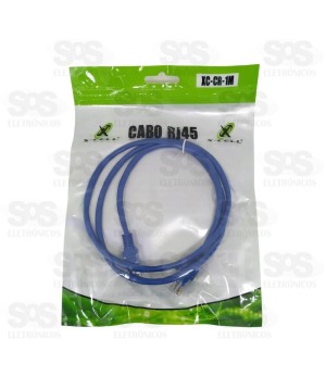 Cabo De Rede 1.5 Metros RJ45 X-cell XC-CR-1.5M