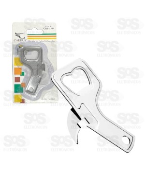 Abridor de Garrafa e Latas Caerus CRS-1344