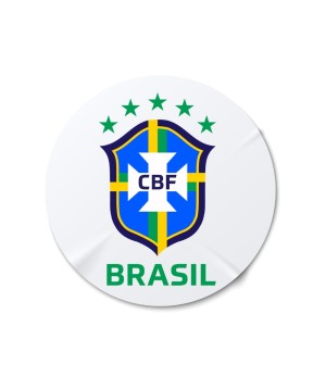 Adesivo Lavável de Time Com Recorte à Laser