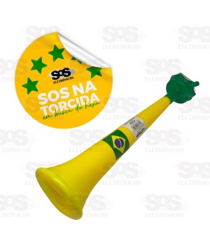 Corneta Grande Copa Do Mundo Q01859