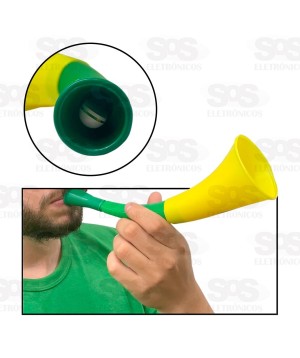 Buzina Curvada Copa Do Mundo 10693