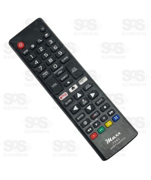 Controle Remoto LG Netflix e Amazon Maxx 7045