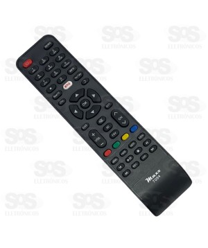 Controle Remoto Philco Tecla Netflix Maxx-7094