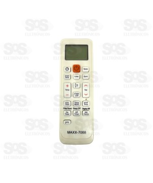 Controle Remoto Para Ar Condicionado Samsung Maxx 7068