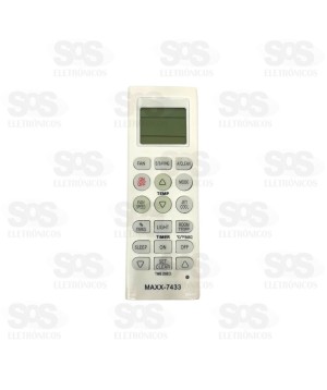 Controle Remoto Para Ar Condicionado LG Maxx 7433