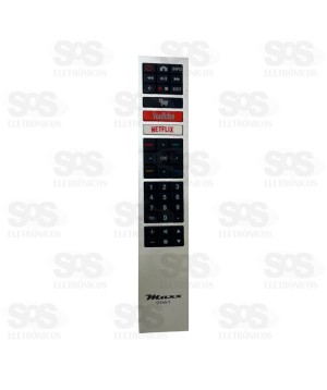 Controle Remoto Aoc Netflix e Youtube Maxx 9061