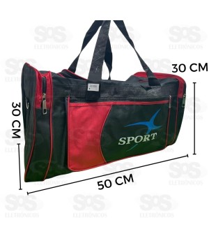 Bolsa De Viagem Grande 4 Bolsos HX2025