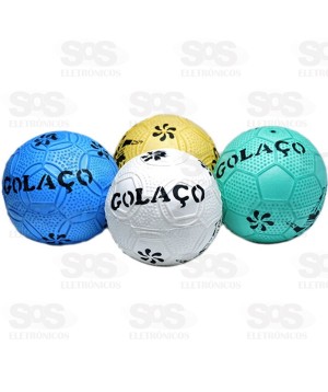 Bola De Vinil Golaço  Nº 8 Lider 142