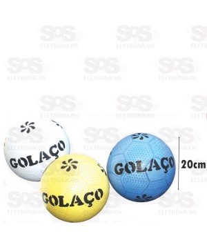 Bola De Vinil Golaço  Nº 8 Lider 142