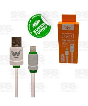 Cabo De Dados Iphone Turbo 2 Metros Altomex AL-306-5G