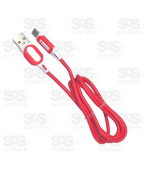 Cabo De Dados Type C Emborrachado Altomex AL-2056-TYPE-C