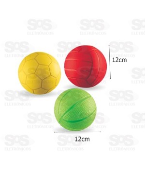 Coleção Bolinhas Toys Nº4 com 3 Unidades Líder 609