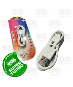 Cabo Iphone Fast Charge 1 metro Altomex