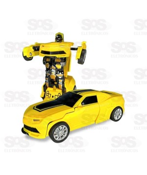 Carro Trasformers Com Controle Remoto Toy King tk-1494