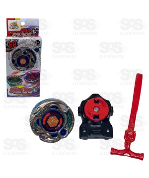 Beyblade Super Top Com luzes Toy King TK-1649