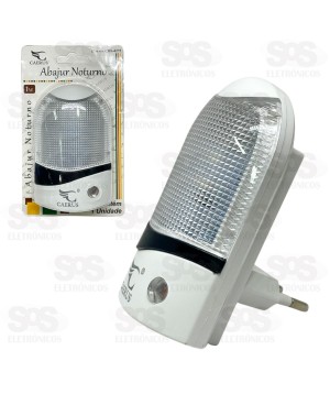 Luz Noturna De Tomada 1W Caerus CRS-4275