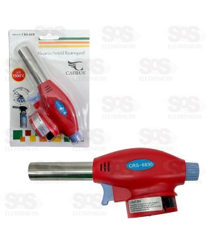 Maçarico Portátil Recarregável Caerus CRS-6830/2542