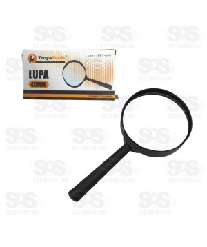 Mini Lupa Profissional 40mm Troya Tools TRY-6069
