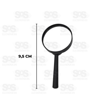 Mini Lupa Profissional 40mm Troya Tools TRY-6069