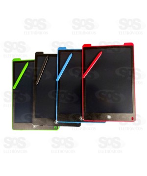 Lousa Mágica Digital LCD 12 Polegadas