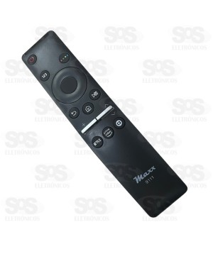 Controle Remoto Samsung Smart 4K Netflix Maxx 9111
