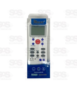 Controle Remoto Para Ar Condicionado Carrier Springer Maxx 7070