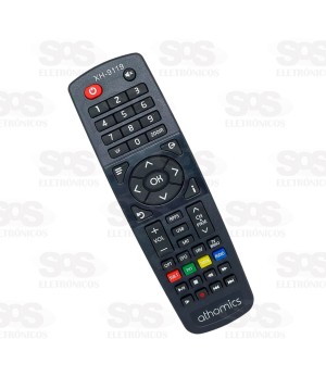 Controle Remoto Receptor Athomics HD XH 9119