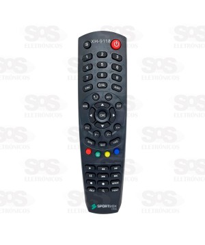 Controle Remoto Receptor Sportbox One XH 9118