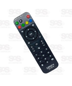 Controle Remoto Receptor SuperTV XH 9078
