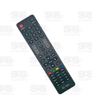 Controle Remoto TV Semp Toshiba Smart XH 7064