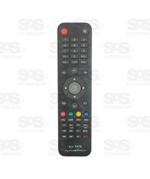 Controle Remoto Intelbras / Positivo XH 8005